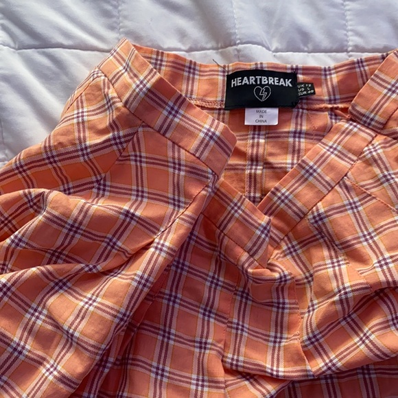 HEARTBREAK ASOS pink mini skirt - Picture 4 of 5